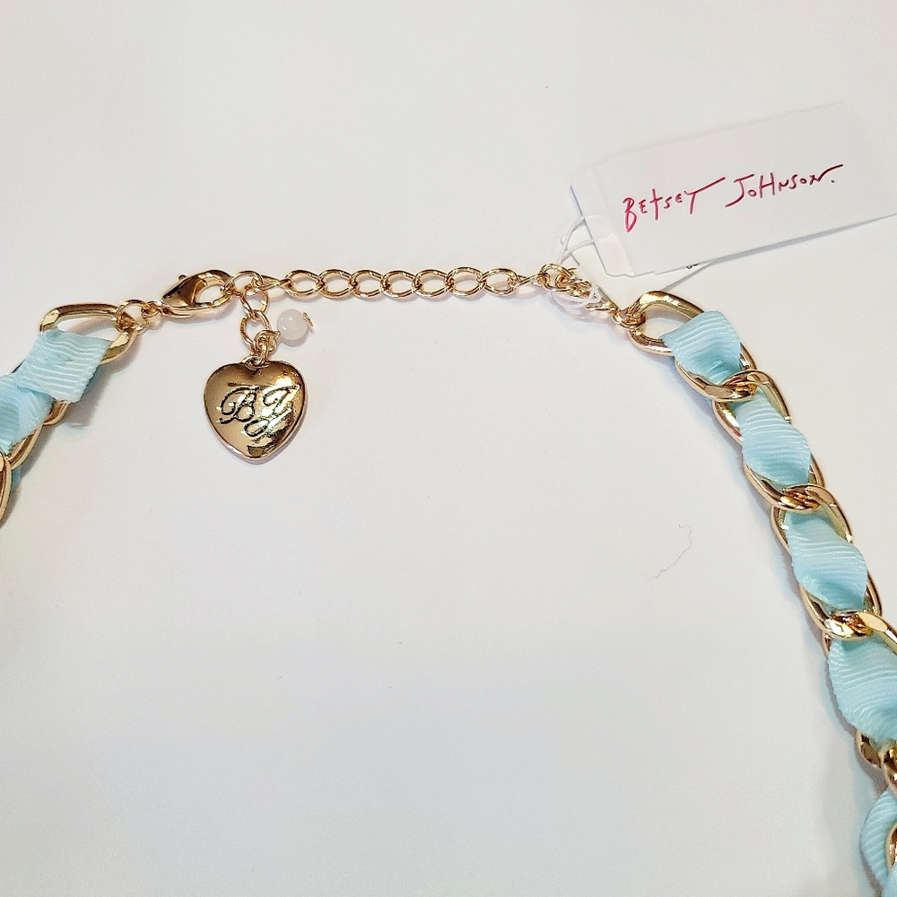 Betsey Johnson Christmas Charm Necklace AND Snowman Earrings - Picture 6 of 14
